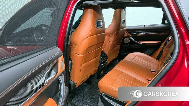 BMW X6M (G06) 2019 Красный из Кореи, фото 3