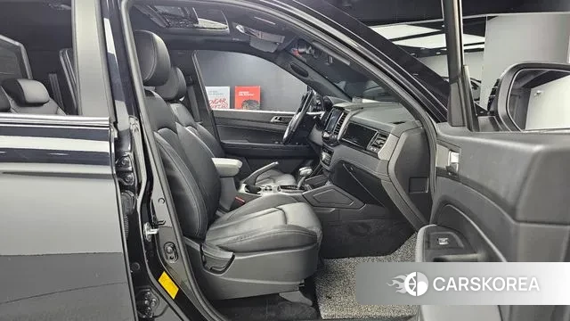 Ssangyong The New Rexton Sport 2021 Черный из Кореи, фото 3