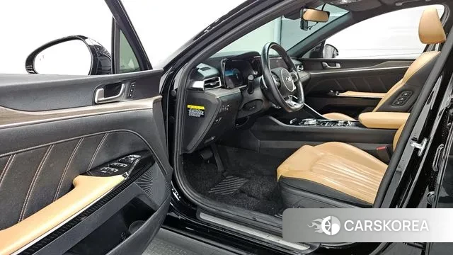 Kia K5 3rd generation 2020 Черный из Кореи, фото 3