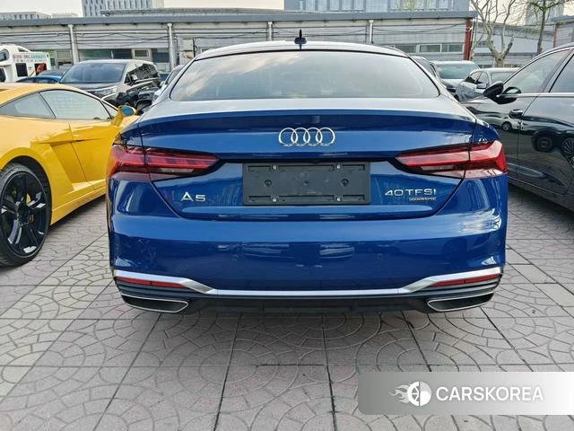 Audi A5 2024 Синий из Китая, фото 3