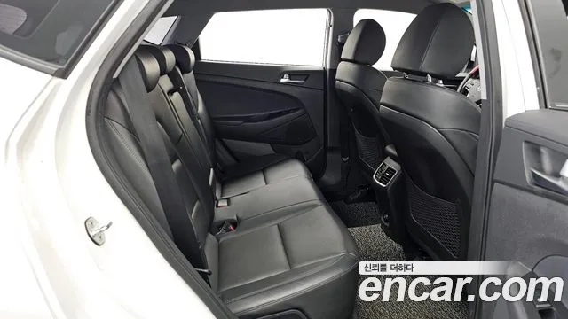 Hyundai All New Tucson 2019 Белый из Кореи, фото 3