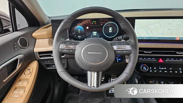 Hyundai Sonata D Edge (DN8) 2026 Серый из Кореи, фото 3