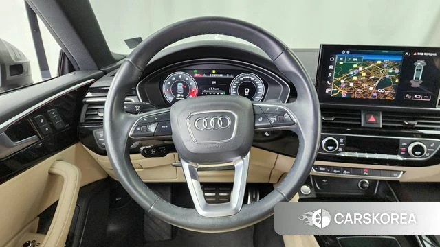 Audi A5 (F5) 2021 Серебристо-серый из Кореи, фото 3