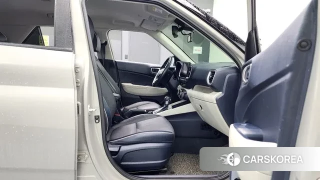 Hyundai Venue 2020 Серый из Кореи, фото 3