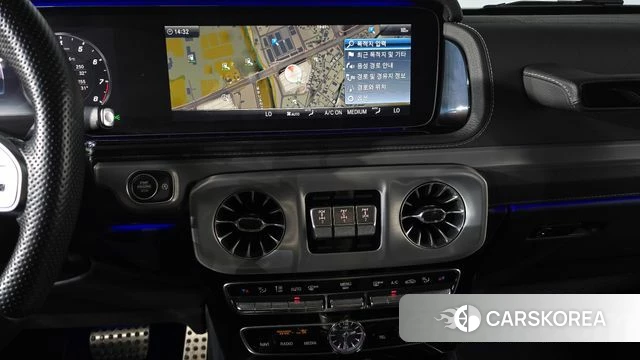Mercedes-Benz G-Class W463b 2022 Черный из Кореи, фото 3
