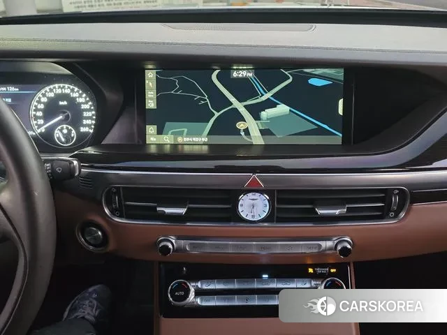 Genesis G90 2019 Черный из Кореи, фото 3