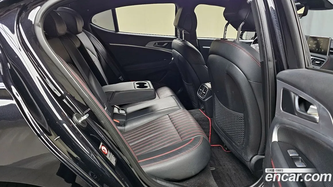 Genesis G70 2020 Черный из Кореи, фото 3