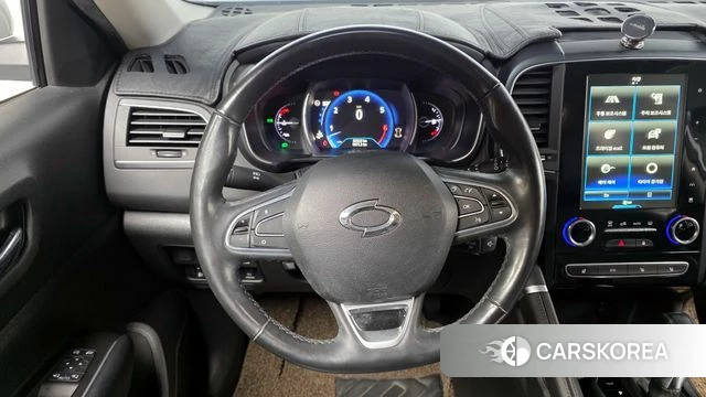 Renault Korea (Samsung) The New QM6 2021 Белый из Кореи, фото 3