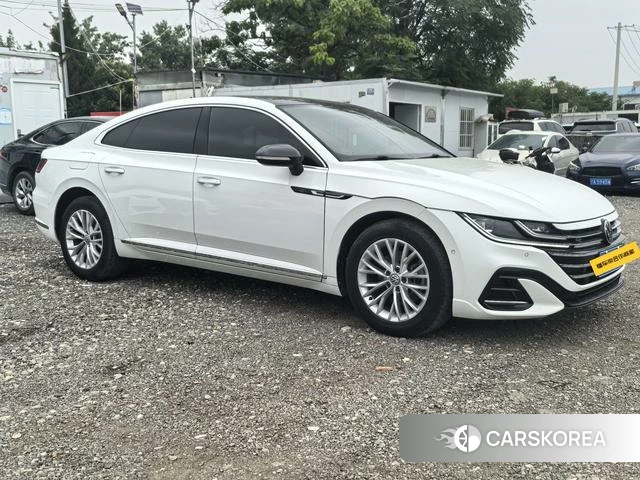 Volkswagen CC 2021 Белый из Китая, фото 3