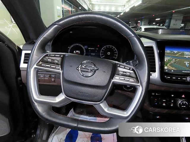 Ssangyong All New Rexton 2022 Черный из Кореи, фото 3