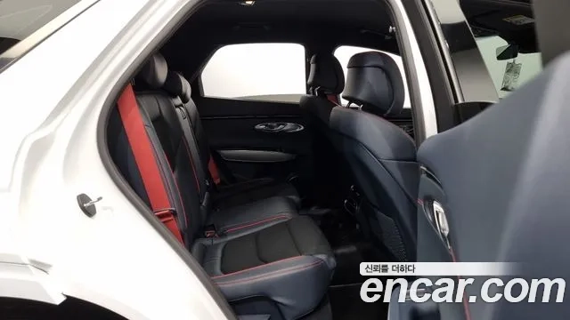 Genesis GV70 2021 Белый из Кореи, фото 3