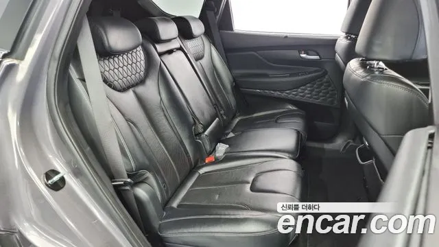 Hyundai Santa Fe TM 2019 Серый из Кореи, фото 3