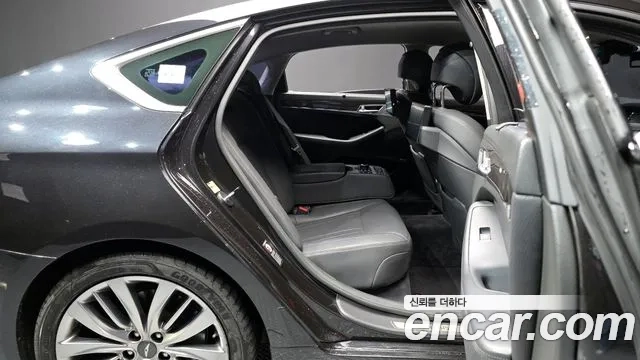 Genesis G80 2018 Черный из Кореи, фото 3