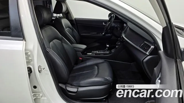 Kia The New K5 2nd generation 2018 Белый из Кореи, фото 3