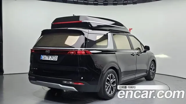 Kia Carnival 4th generation 2021 Черный из Кореи, фото 3