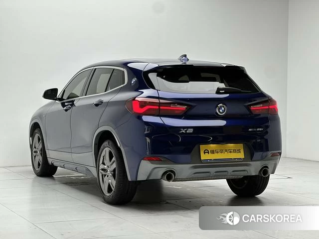 BMW X2 2021 Синий из Китая, фото 3