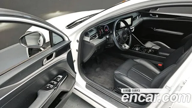 Kia K5 3rd generation 2021 Белый из Кореи, фото 3