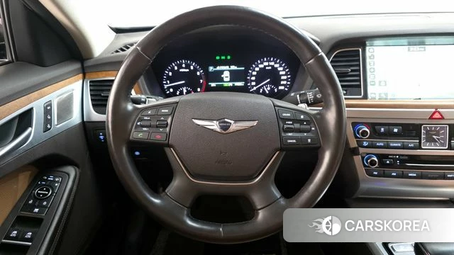 Genesis G80 2018 Черный из Кореи, фото 3