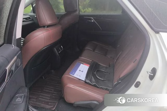 Lexus RX 2021 Белый из Китая, фото 3