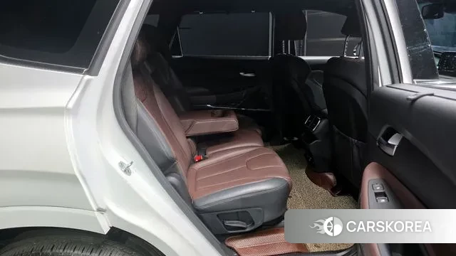 Hyundai Santa Fe TM 2018 Белый из Кореи, фото 3