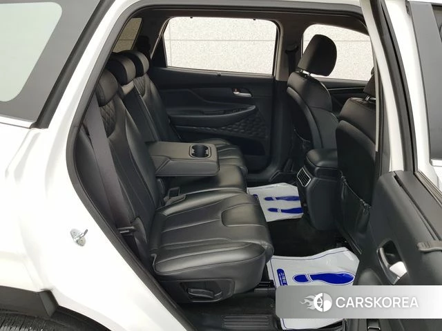 Hyundai The New Santa Fe 2021 Белый из Кореи, фото 3