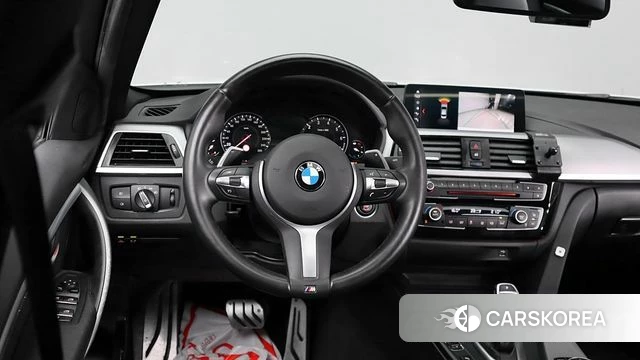 BMW 3 Series (F30) 2018 Белый из Кореи, фото 3