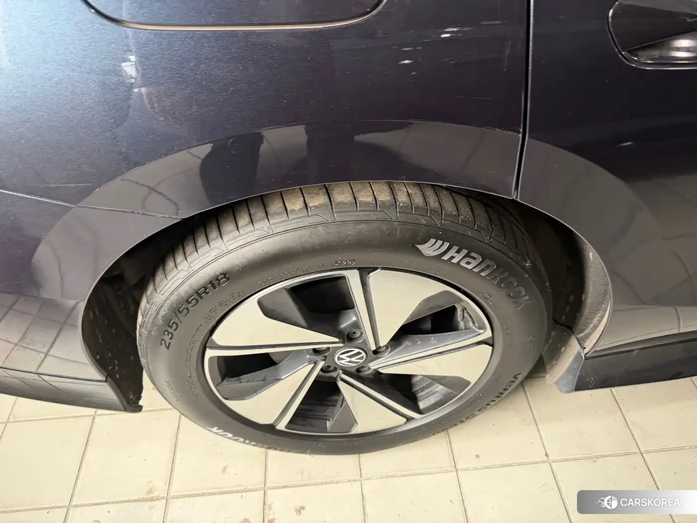 Volkswagen ID.7 VIZZION 2024 Синий из Китая, фото 3