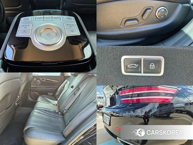 Genesis G80 (RG3) 2021 Черный из Кореи, фото 3