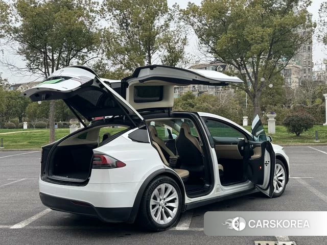 Tesla Model X 2018 Белый из Китая, фото 3
