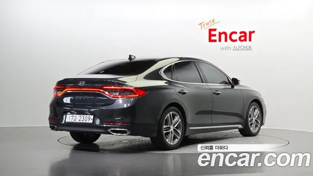 Hyundai Grandeur IG 2018 Серый из Кореи, фото 3