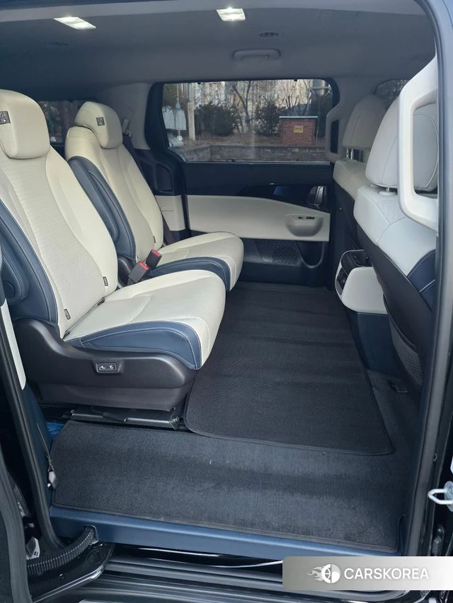 Kia The New Carnival 4th Generation 2024 Черный из Кореи, фото 3