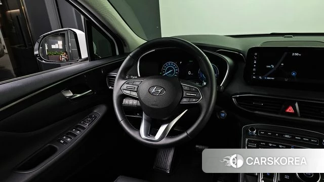Hyundai The New Santa Fe 2022 Белый из Кореи, фото 3