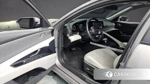 Hyundai Avante (CN7) 2022 Серый из Кореи, фото 3