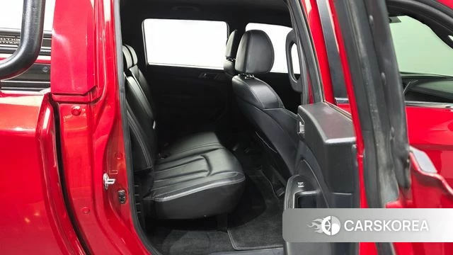 Ssangyong The New Rexton Sports Cannes 2022 Красный из Кореи, фото 3