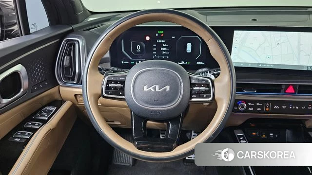 Kia The New Sorento 4th Generation 2024 Серый из Кореи, фото 3