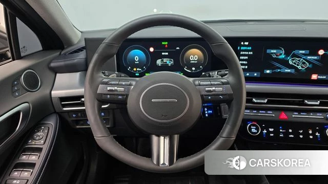 Hyundai Sonata D Edge Hybrid (DN8) 2024 Серый из Кореи, фото 3