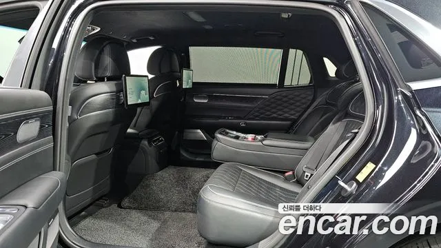 Genesis G90 (RS4) 2022 Черный из Кореи, фото 3