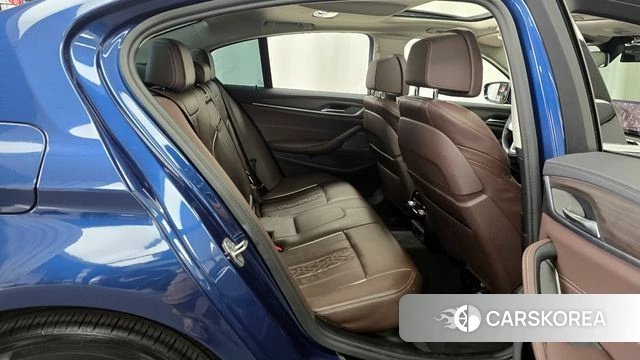 BMW 5 Series (G30) 2020 Синий из Кореи, фото 3