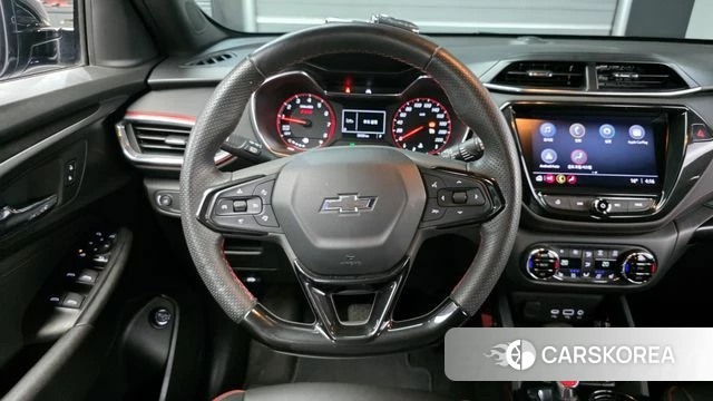 Chevrolet (GM Daewoo) Trailblazer 2021 Серый из Кореи, фото 3