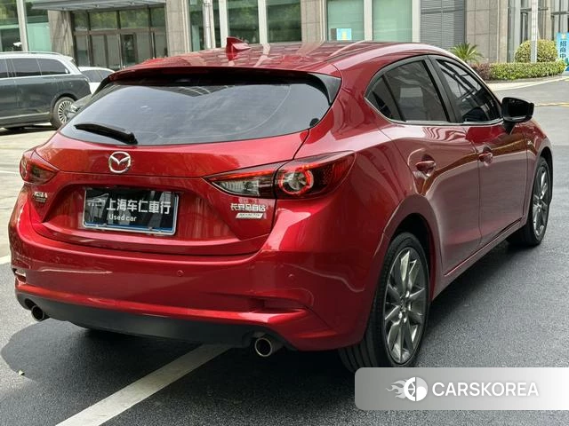 Mazda 3 Angkesaila 2019 Красный из Китая, фото 3