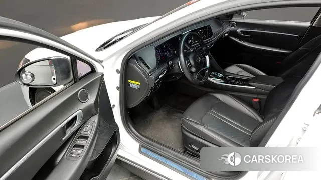 Hyundai Sonata (DN8) 2019 Белый из Кореи, фото 3