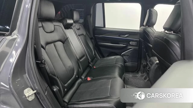 Jeep Grand Cherokee (WL) 2023 Серый из Кореи, фото 3