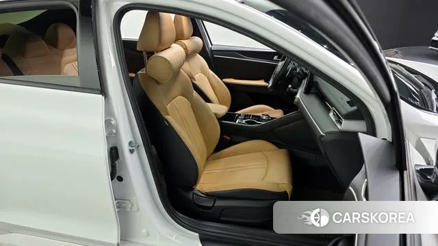 Kia K5 3rd generation 2022 Белый из Кореи, фото 3