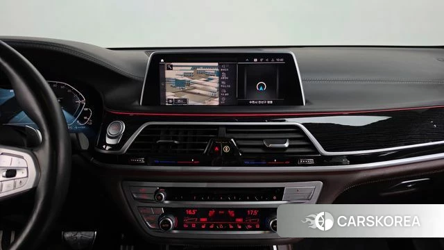 BMW 7 Series (G11) 2019 Черный из Кореи, фото 3