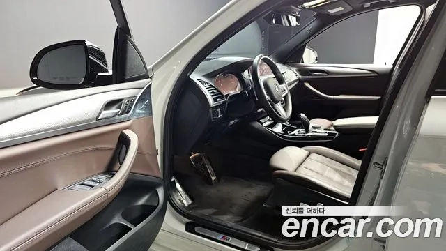 BMW X3 (G01) 2021 Белый из Кореи, фото 3