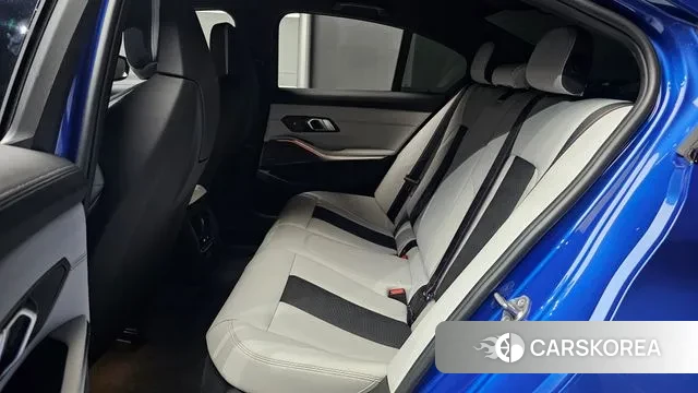 BMW M3 (G80) 2022 Синий из Кореи, фото 3