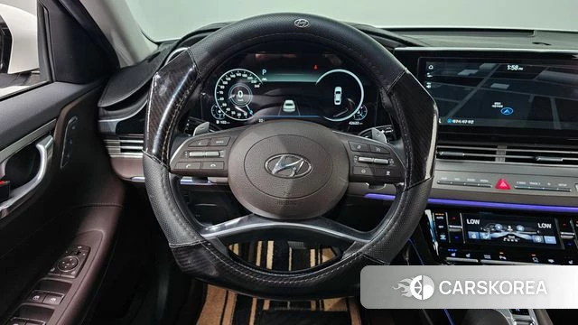 Hyundai The New Grandeur IG 2020 Белый из Кореи, фото 3