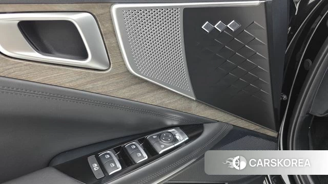 Kia K8 Hybrid 2023 Черный из Кореи, фото 3