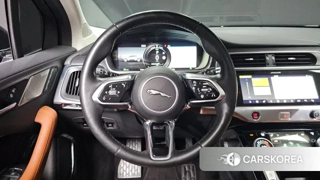 Jaguar I-PACE 2019 Черный из Кореи, фото 3