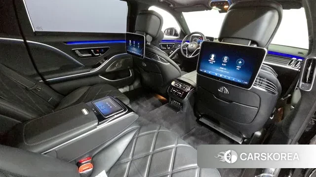 Mercedes-Benz S-Class W223 2021 Черный двухцветный из Кореи, фото 3